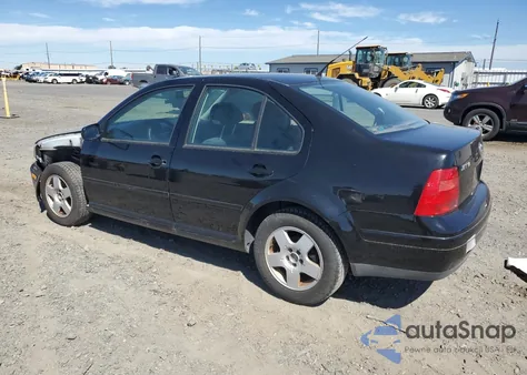 2000 Volkswagen Jetta Gls from USA, damaged, VIN 3VWSD29M0YM193075